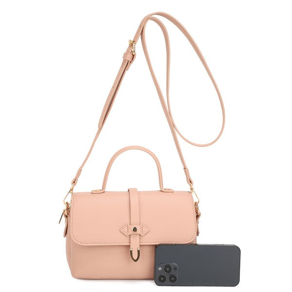 Light Mauve Marley Crossbody