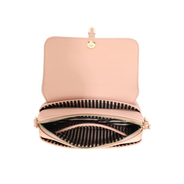 Light Mauve Marley Crossbody