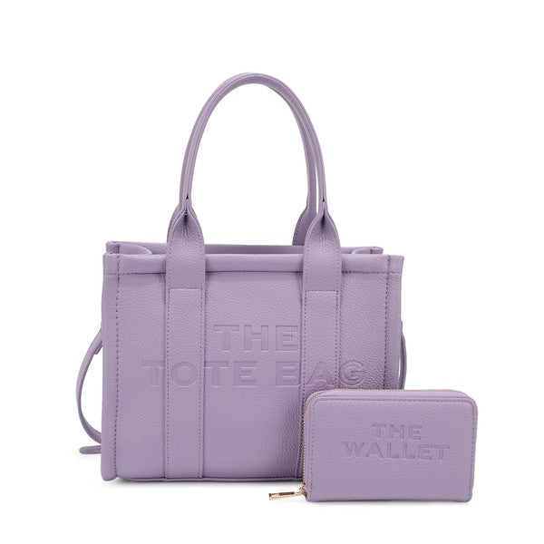 Taylor Tote + Wallet