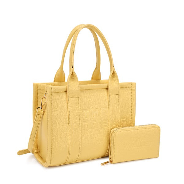Taylor Tote + Wallet