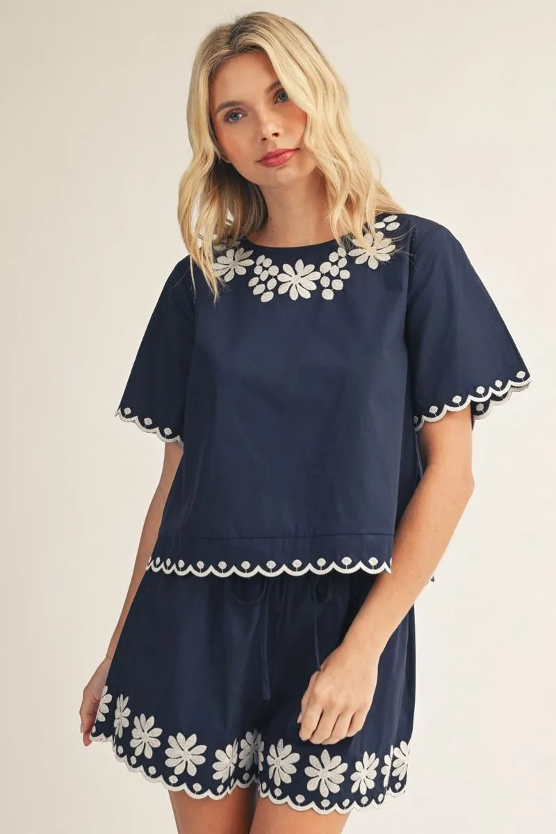 Notably Navy & Floral Set