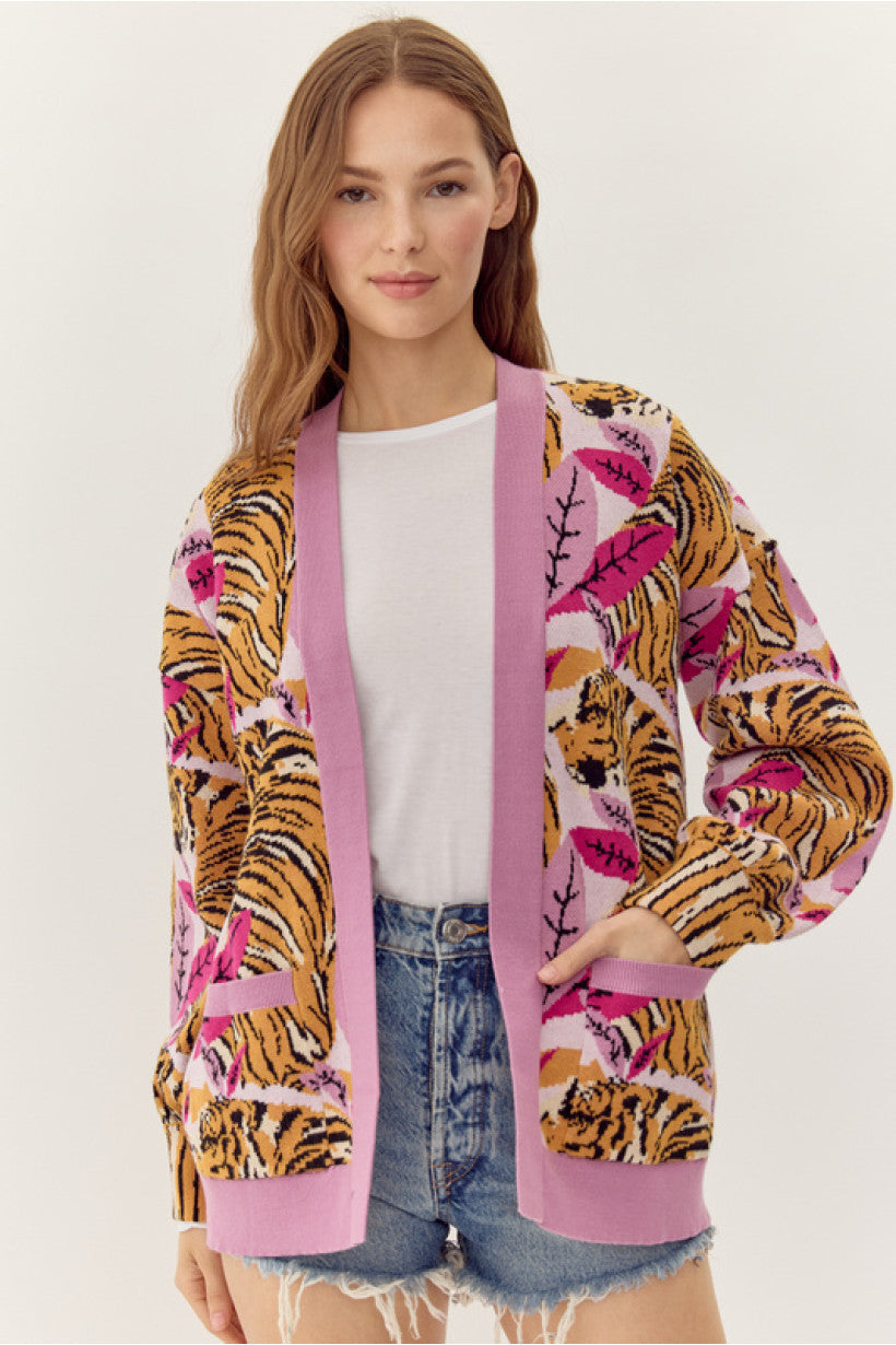 Pink Tiger Carrdigan