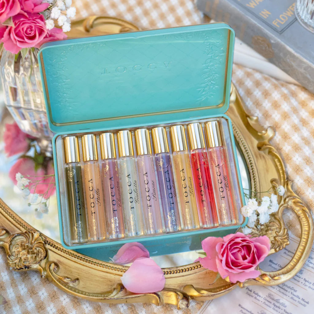 Luxury Fragrance Wardrobe