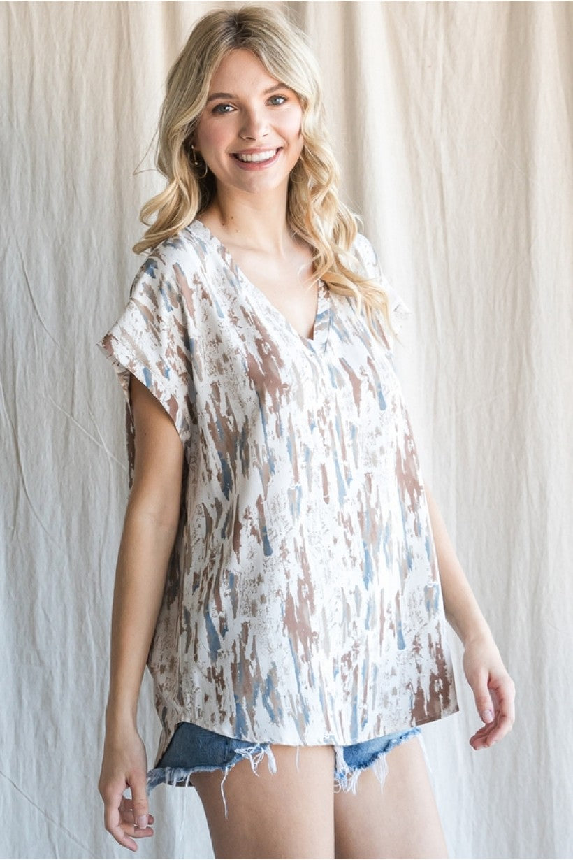 Transitional Dolman Sleeve Top