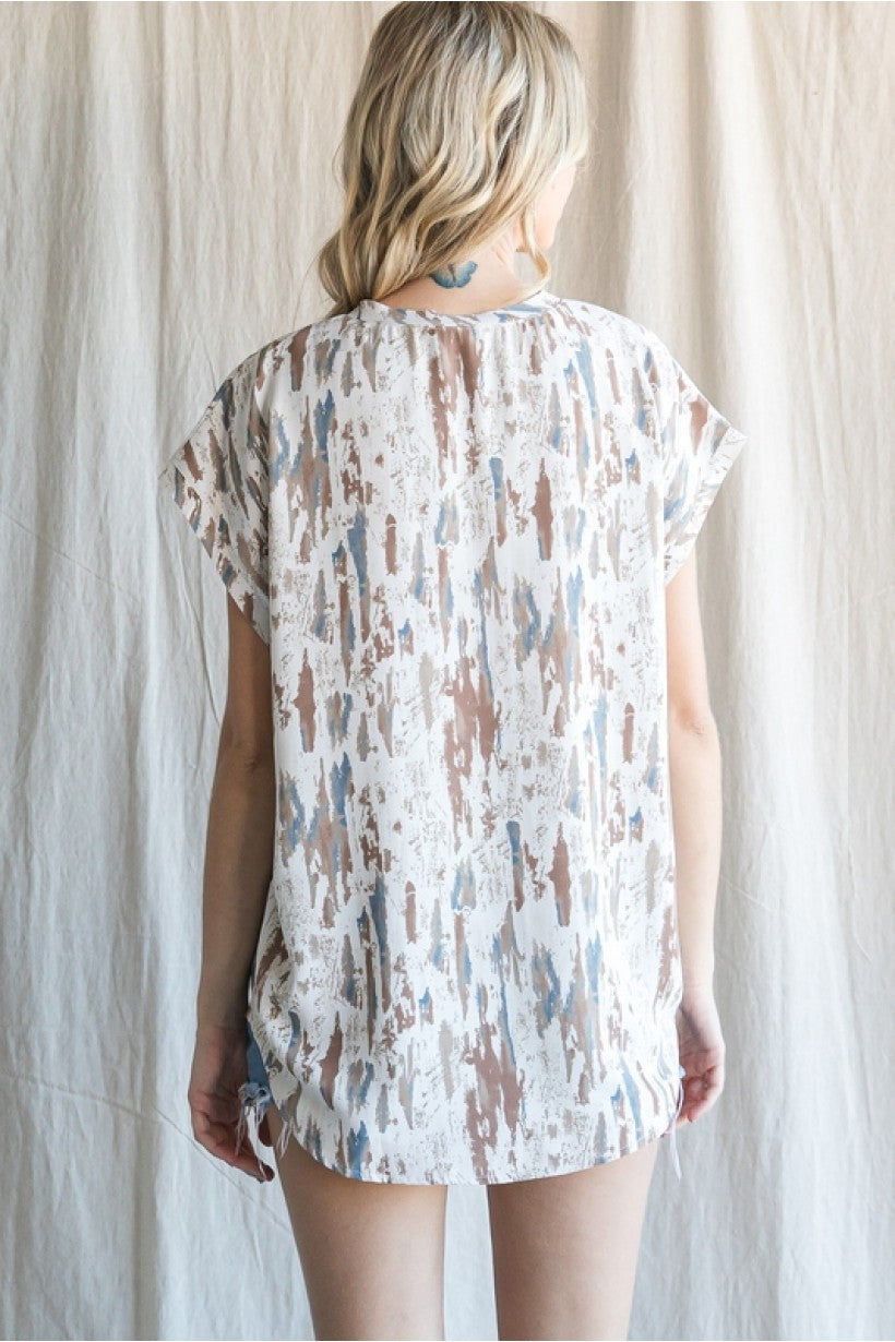 Transitional Dolman Sleeve Top