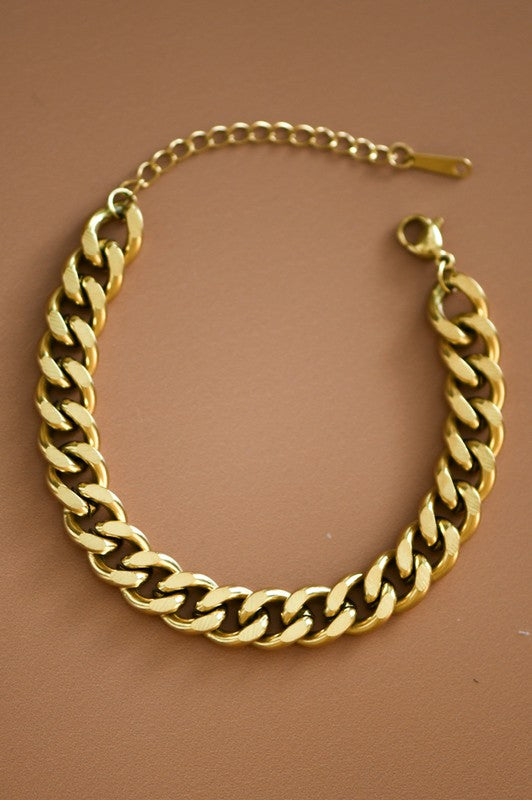 Chunky Chain Bracelet