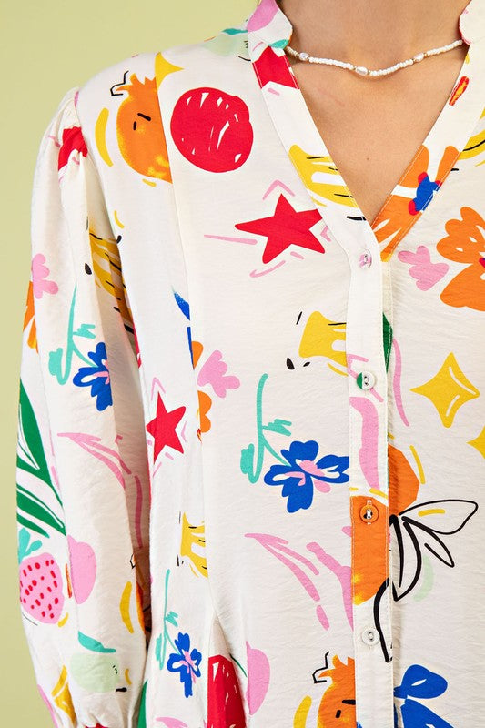 Summers Here Dress