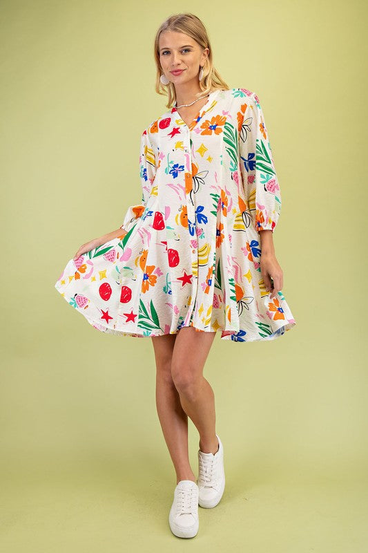 Summers Here Dress