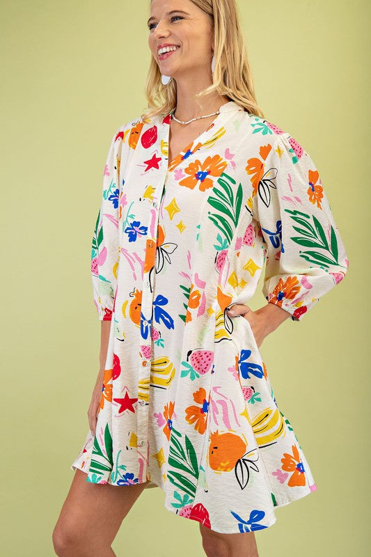 Summers Here Dress