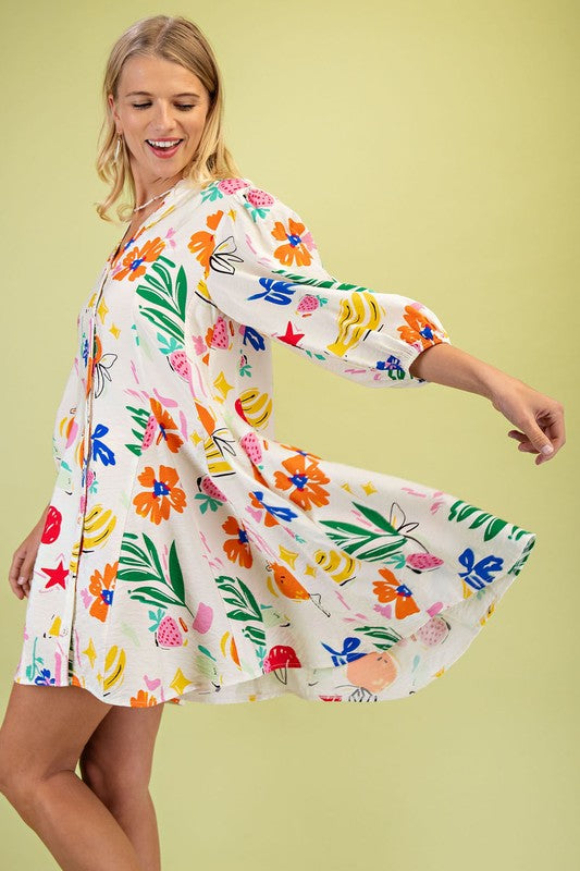 Summers Here Dress