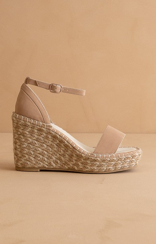 The Madrid Summer Espadrille Wedge