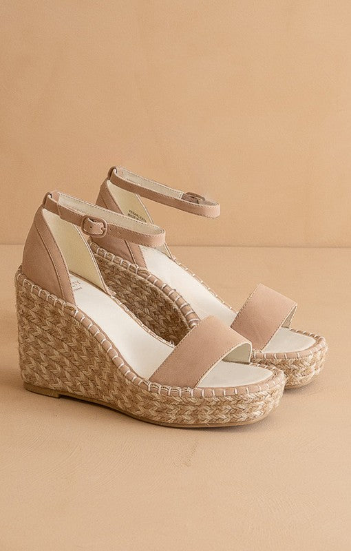 The Madrid Summer Espadrille Wedge
