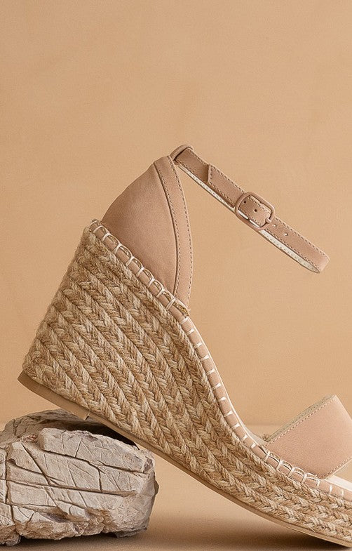 The Madrid Summer Espadrille Wedge