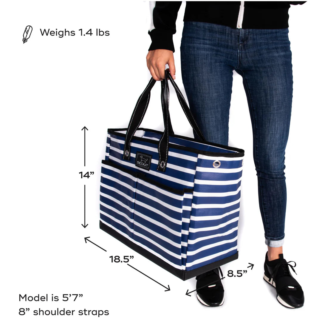 The BJ Large Pocket Tote
