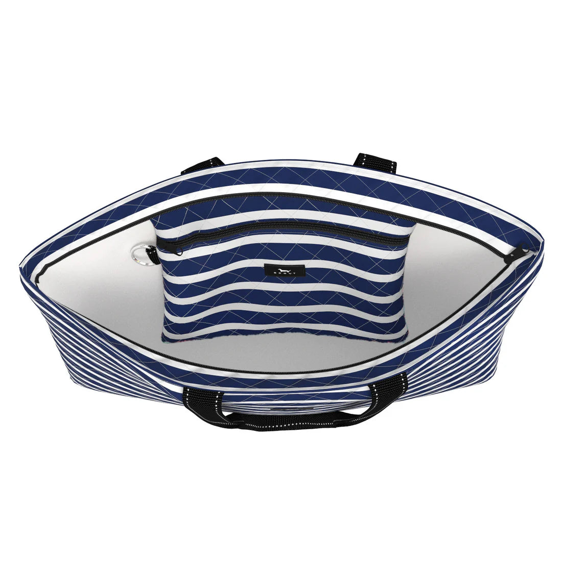 Quilted Foldable Plus 1 Large Travel Bag