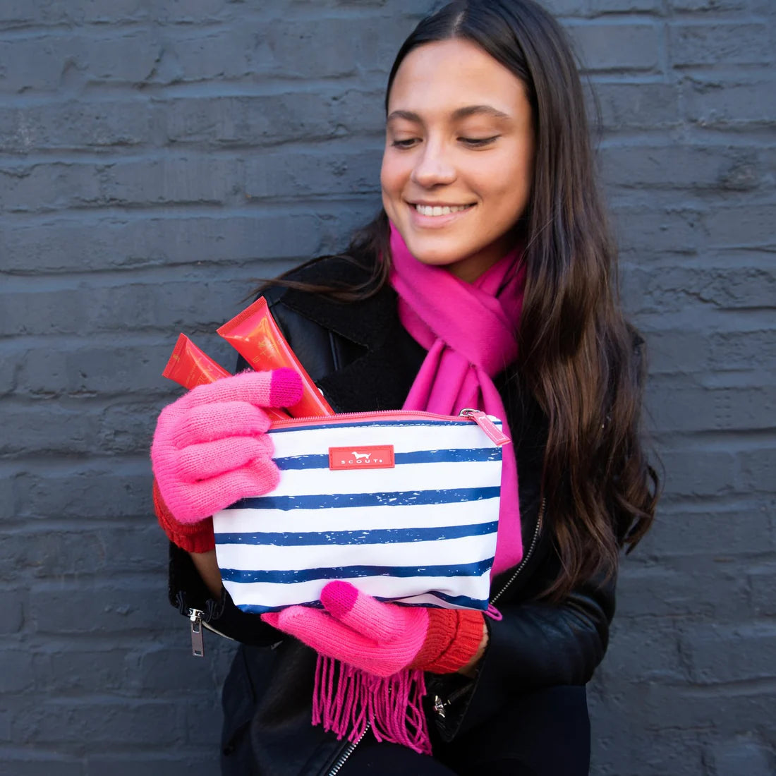 Slim Twiggy Makeup Bag