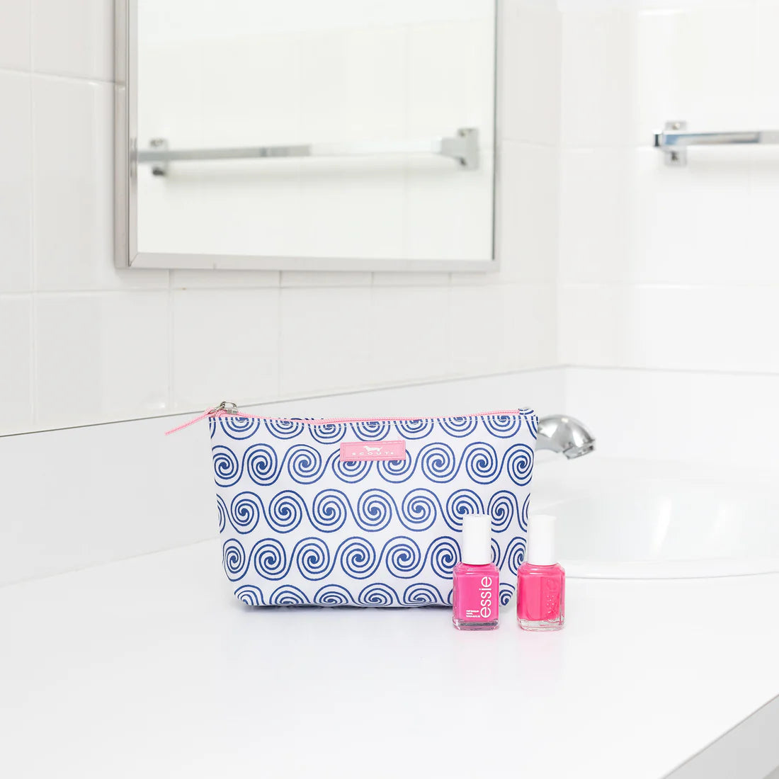 Slim Twiggy Makeup Bag