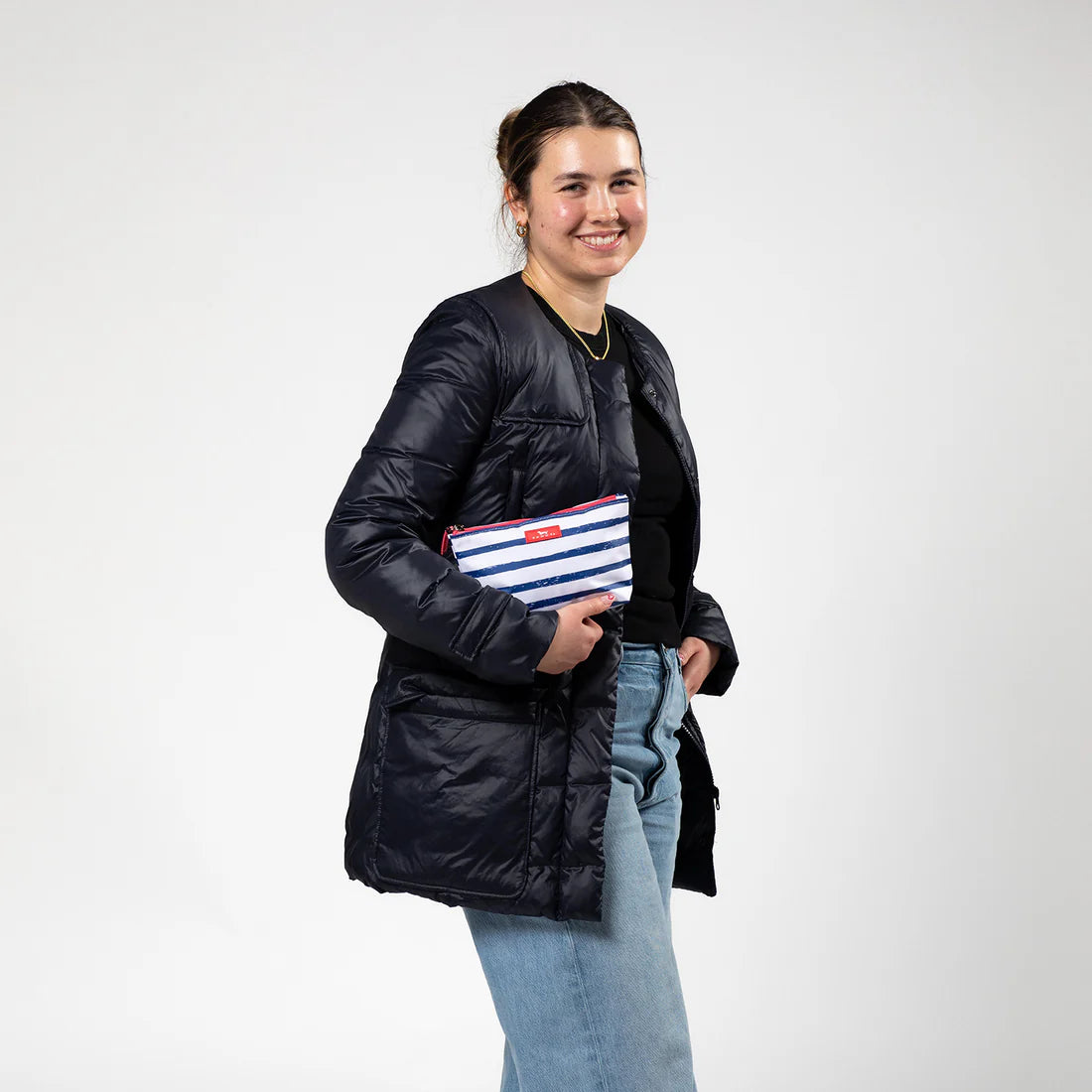 Slim Twiggy Makeup Bag