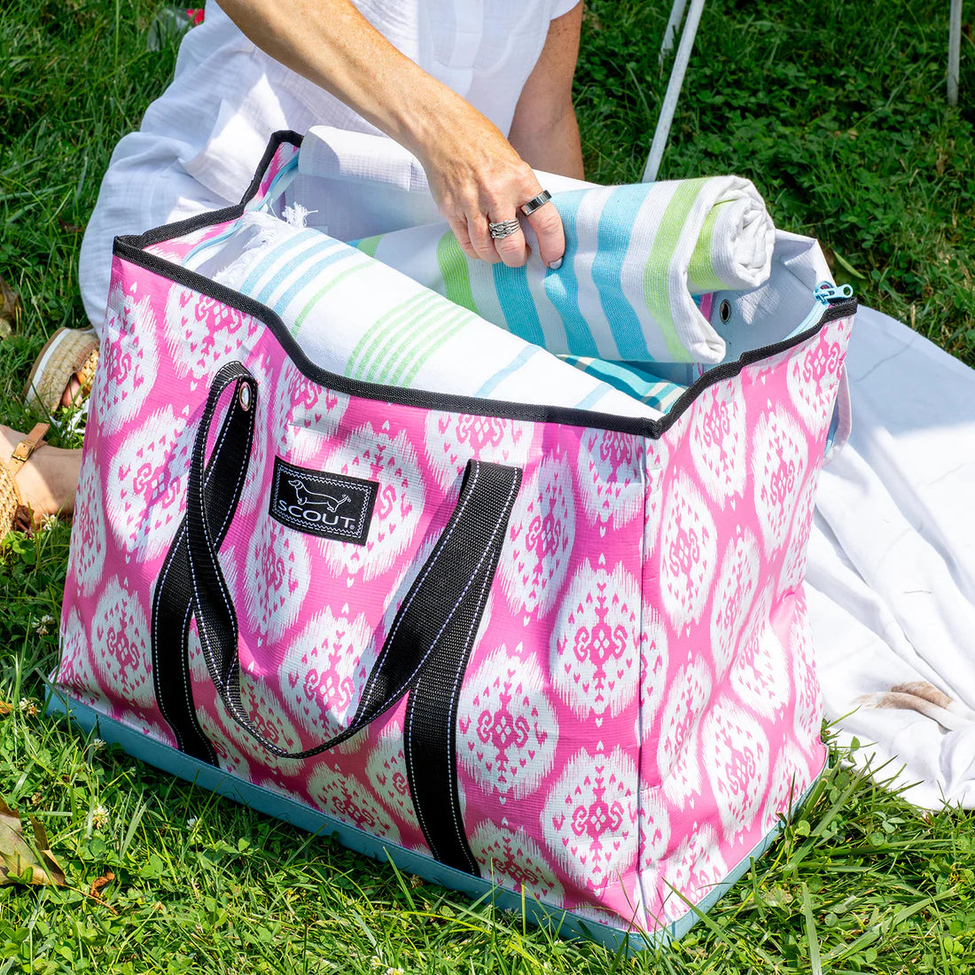 3 Girls XL Zip-Top Original Tote