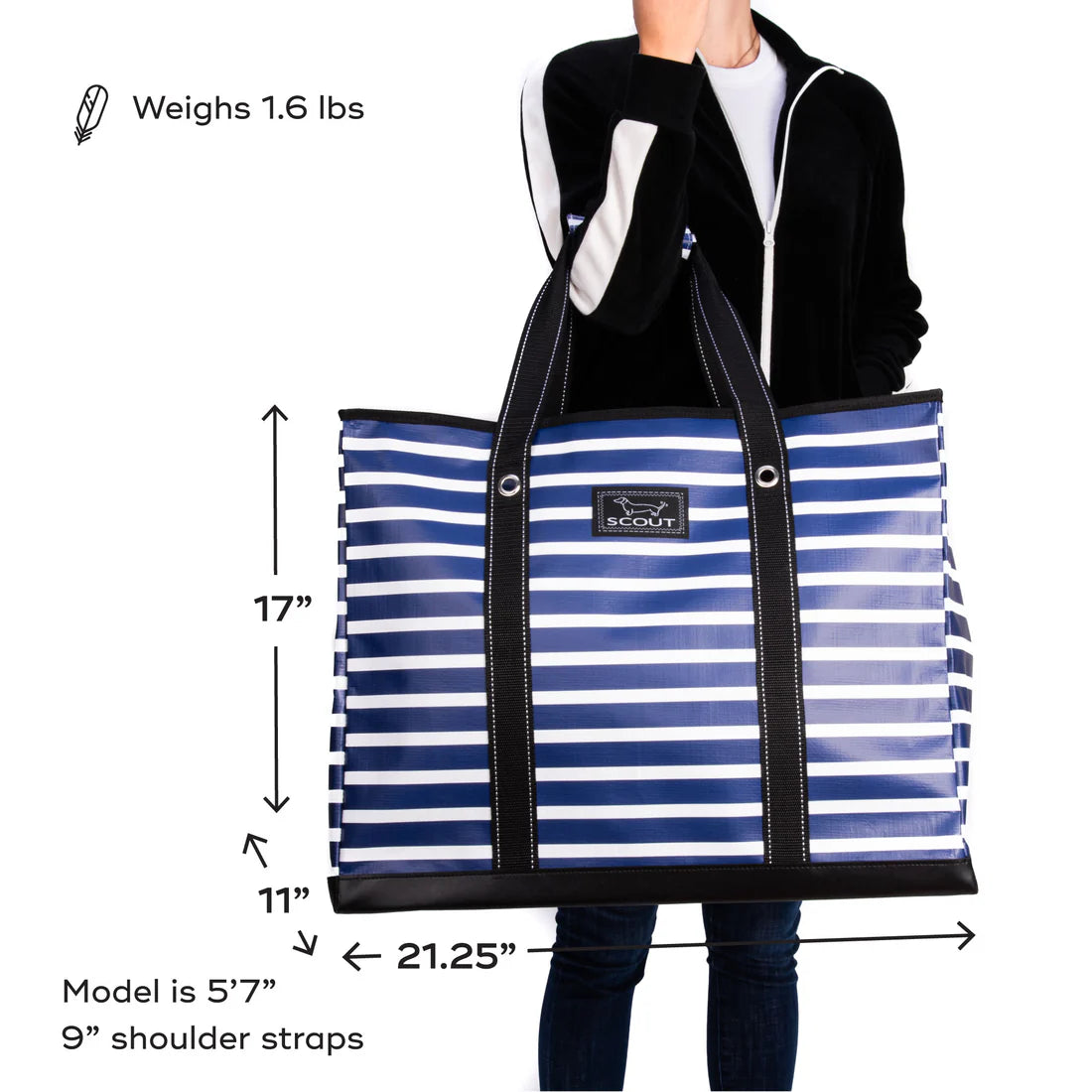 3 Girls XL Zip-Top Original Tote