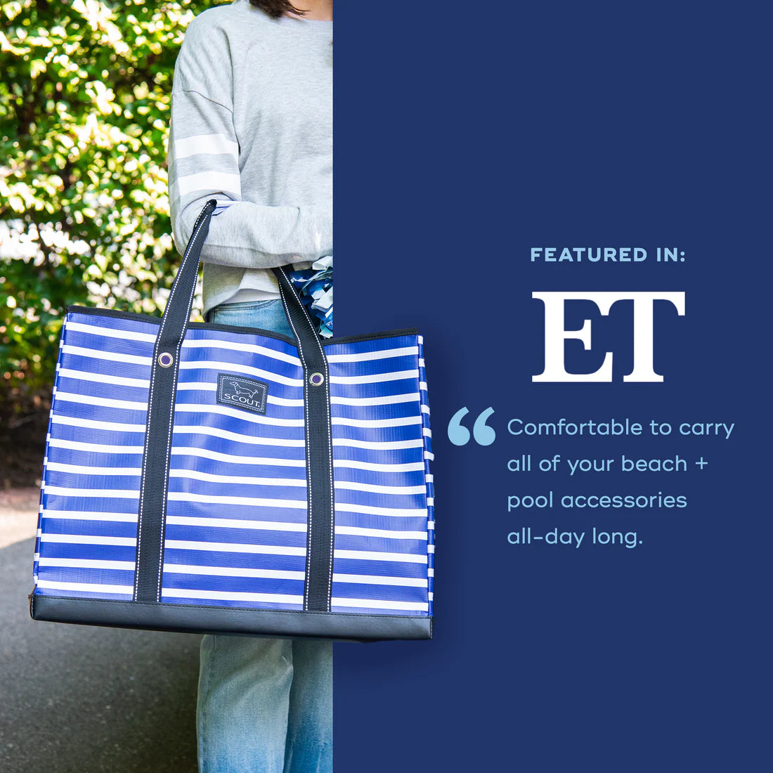 3 Girls XL Zip-Top Original Tote