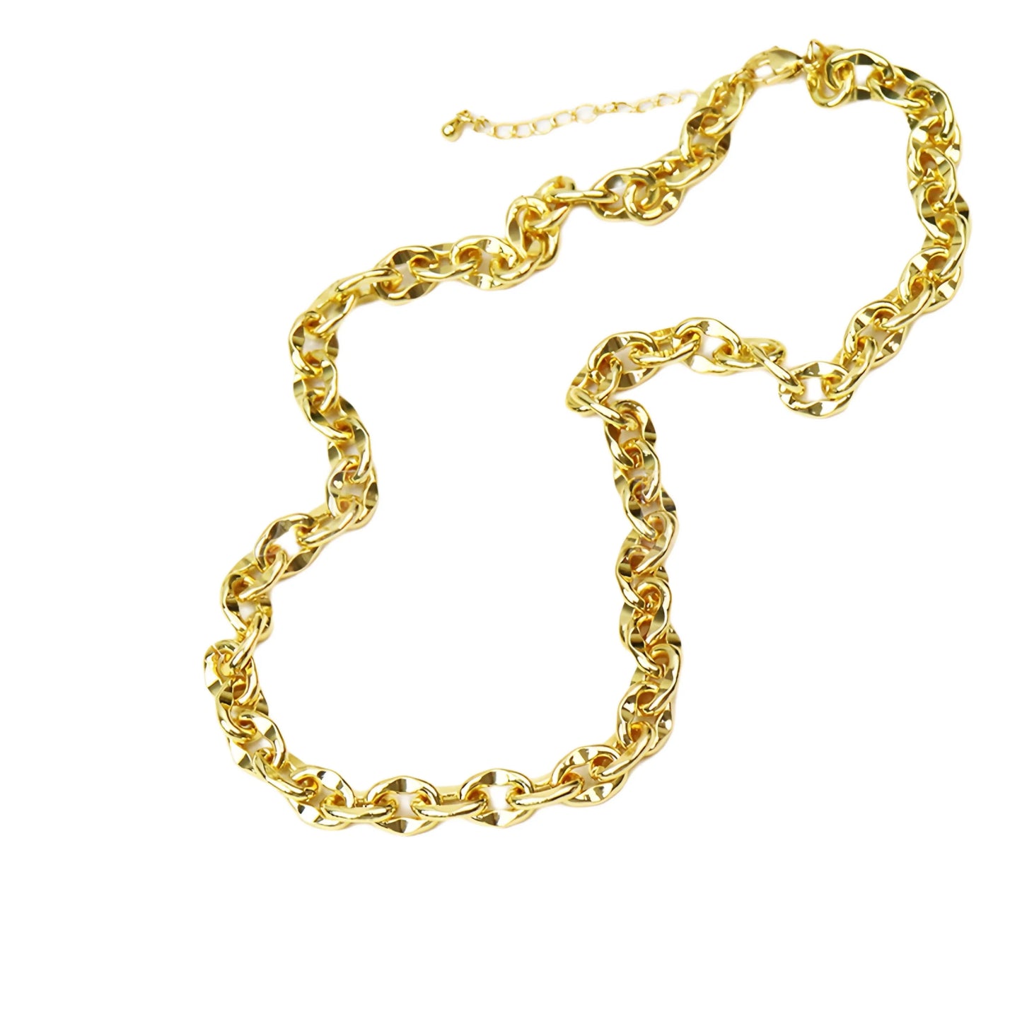 Love Triangle Layer Necklace