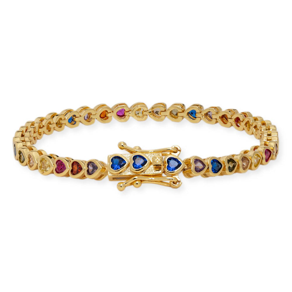 Mrs. Davis Heart Bracelet