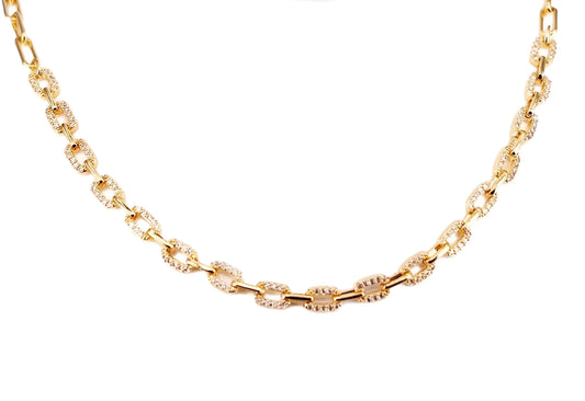 Still Smokin Pave Necklace