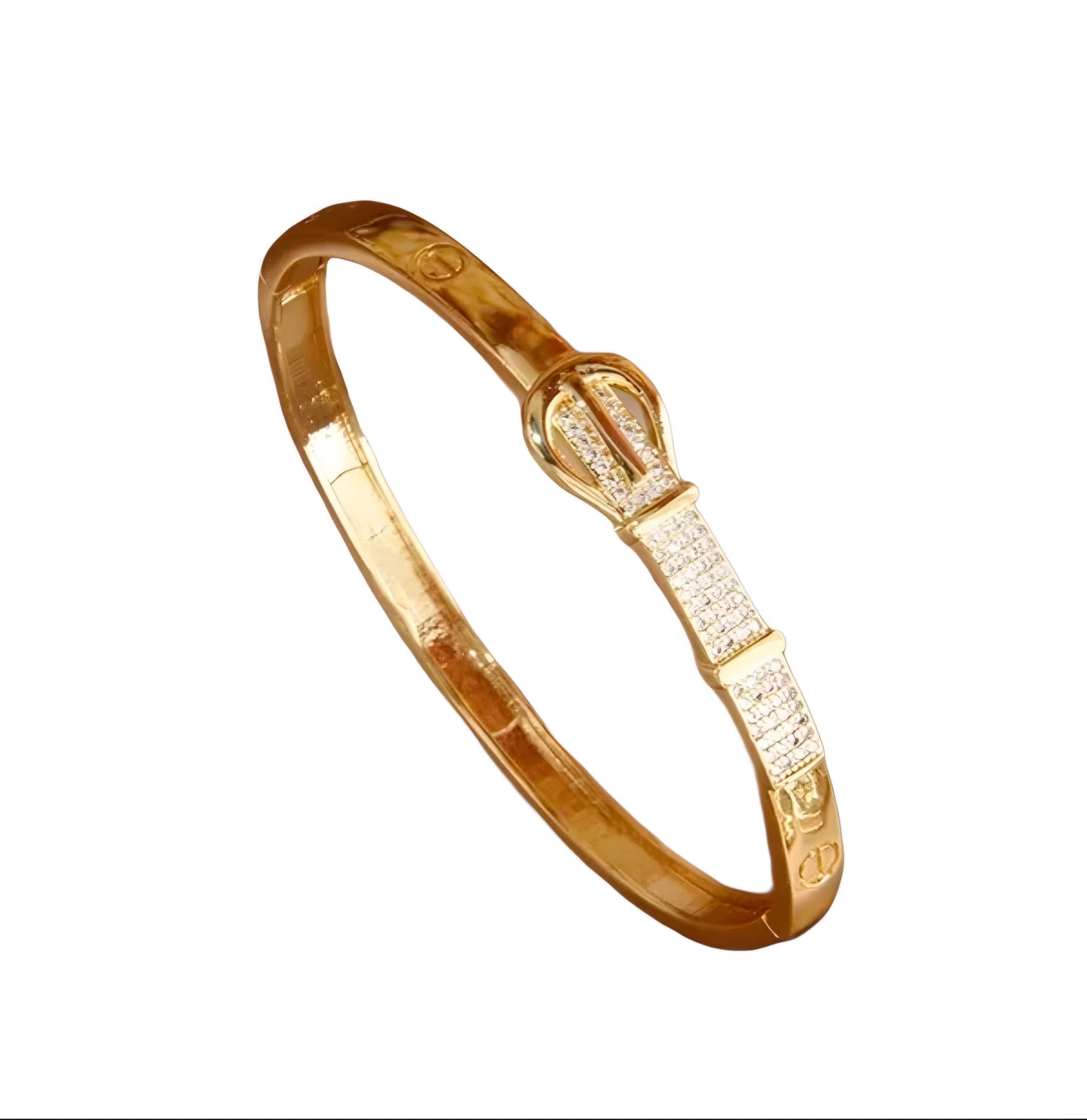 Neon Cowgirl Bangle Bracelet