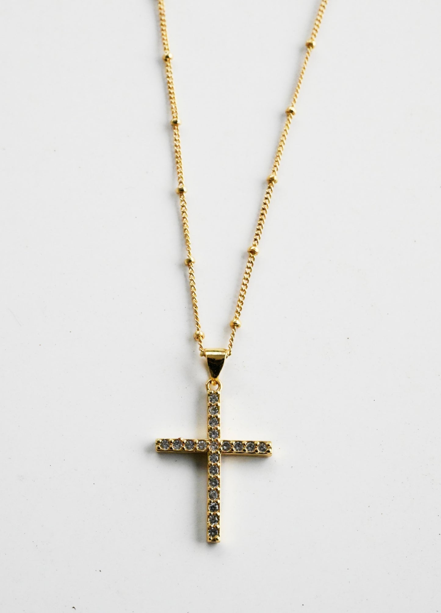 Small Town Prayer Cross