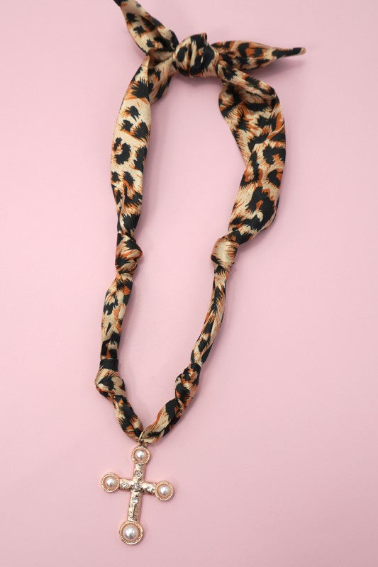 Assorted Scarf Charm Necklace