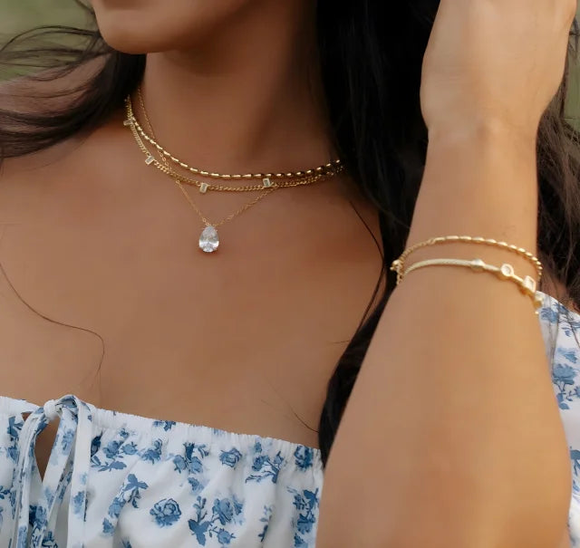 Talk With Your Hands Necklace