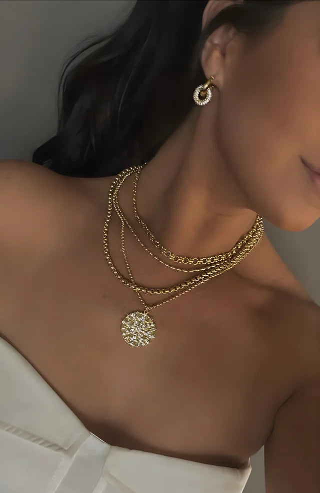 The Godmother Pavé Pendant