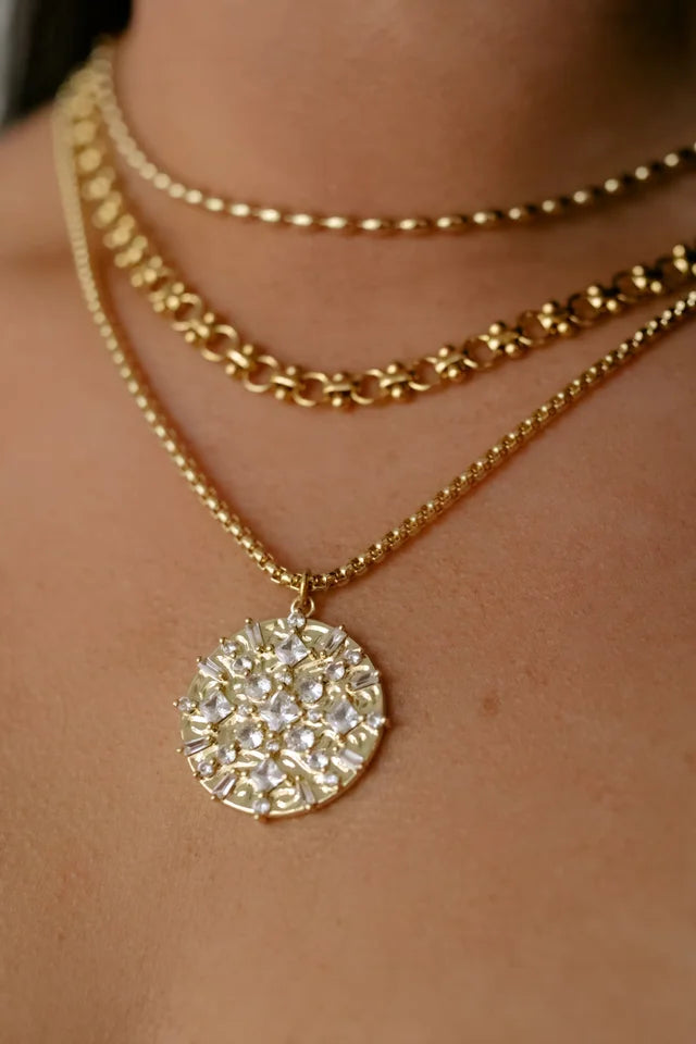 The Godmother Pavé Pendant