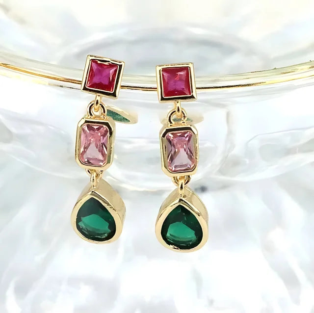 Forgetaboutit Drop Earrings