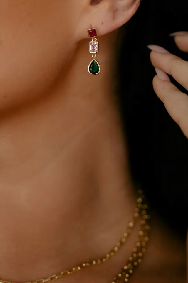 Forgetaboutit Drop Earrings