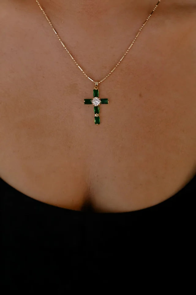 Bilotto Cross Necklace
