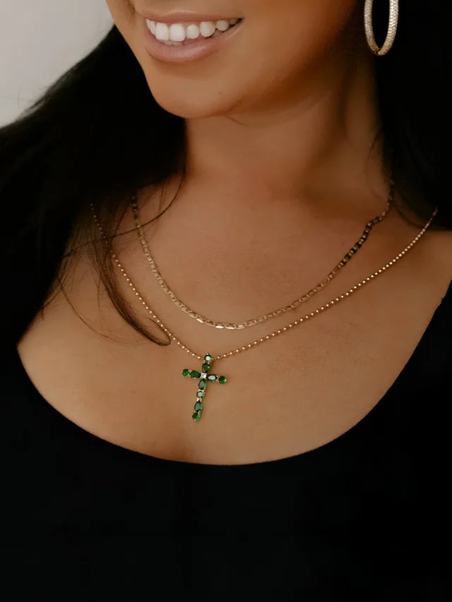 The Goodfella Cross Necklace