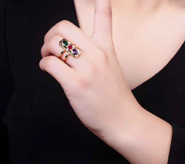 Golden 26 Ring