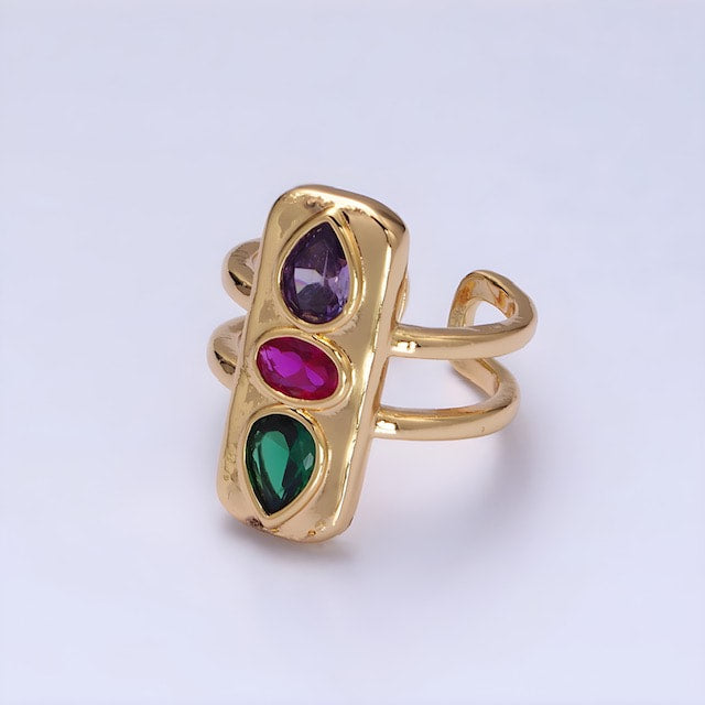 Golden 26 Ring