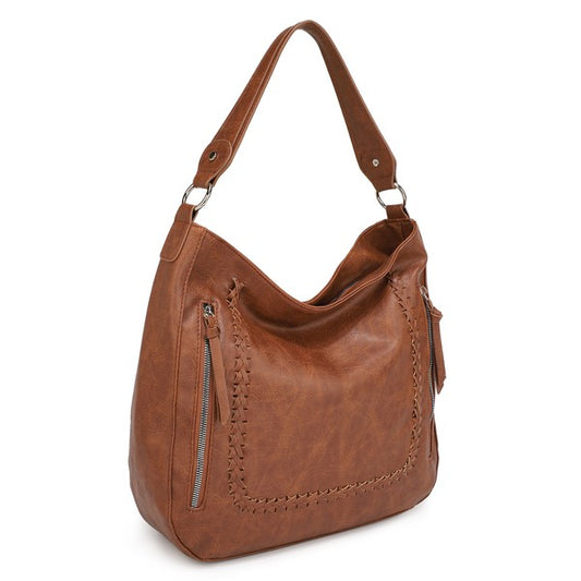 Cognac Marge Hobo Bag