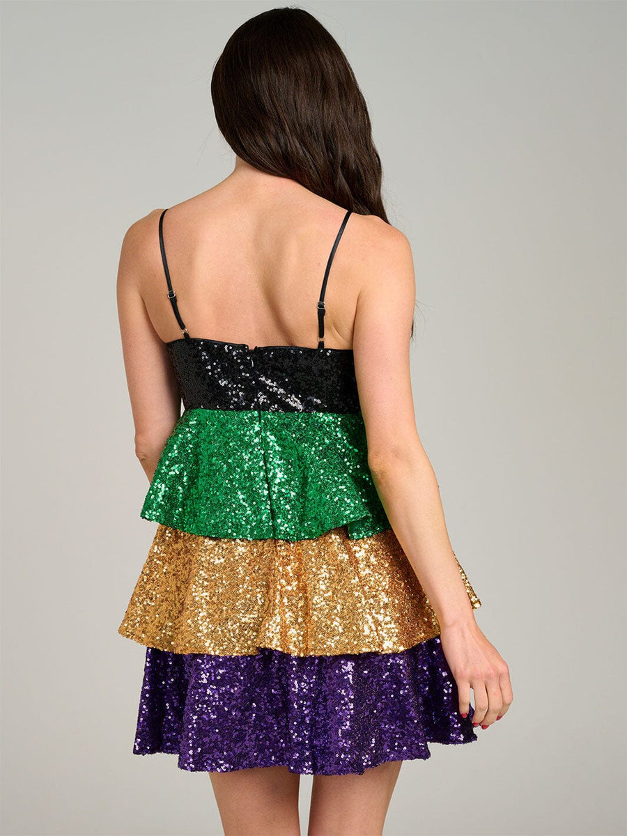 Mardi Pardi Sequin Dress