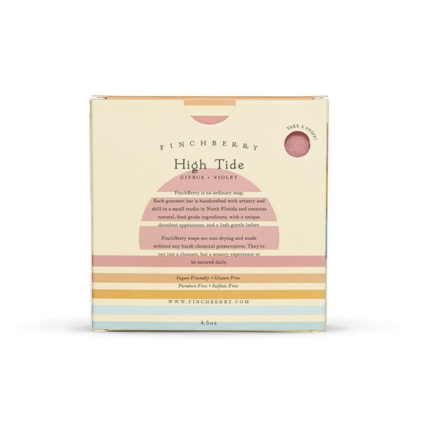 Finchberry High Tide Boxed Soap