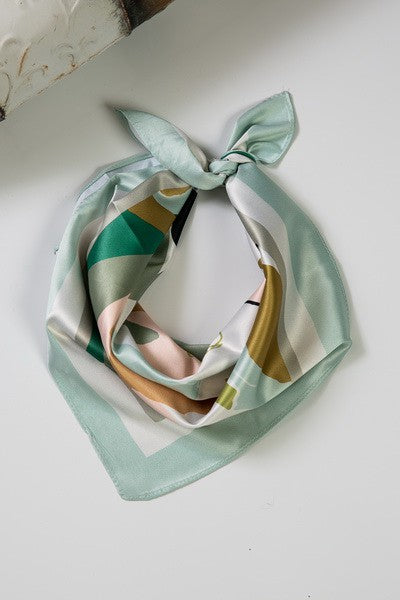 Silky Bandana Scarf
