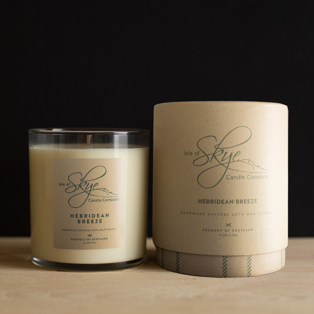 Hebridean Breeze Tumbler Candle