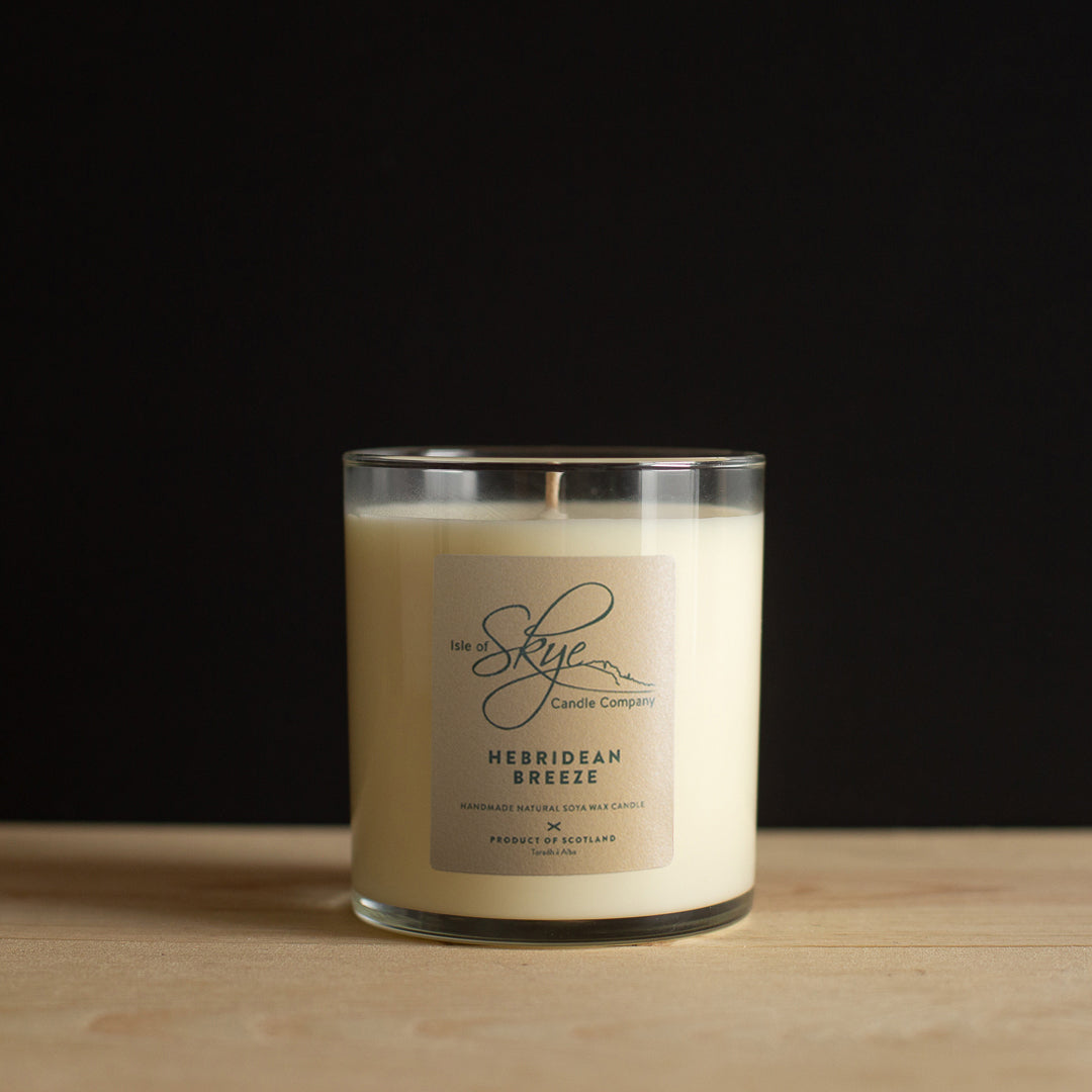 Hebridean Breeze Tumbler Candle