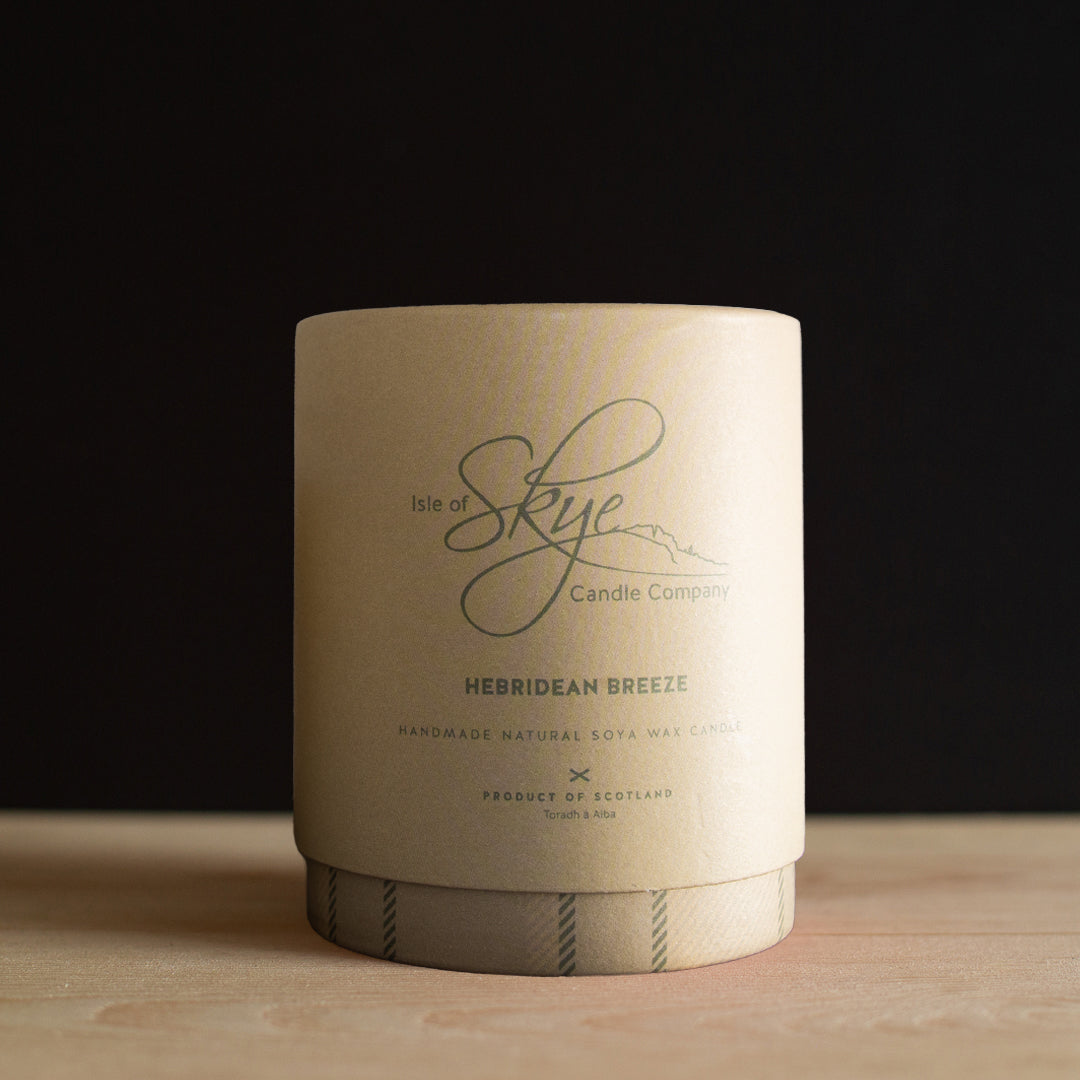 Hebridean Breeze Tumbler Candle
