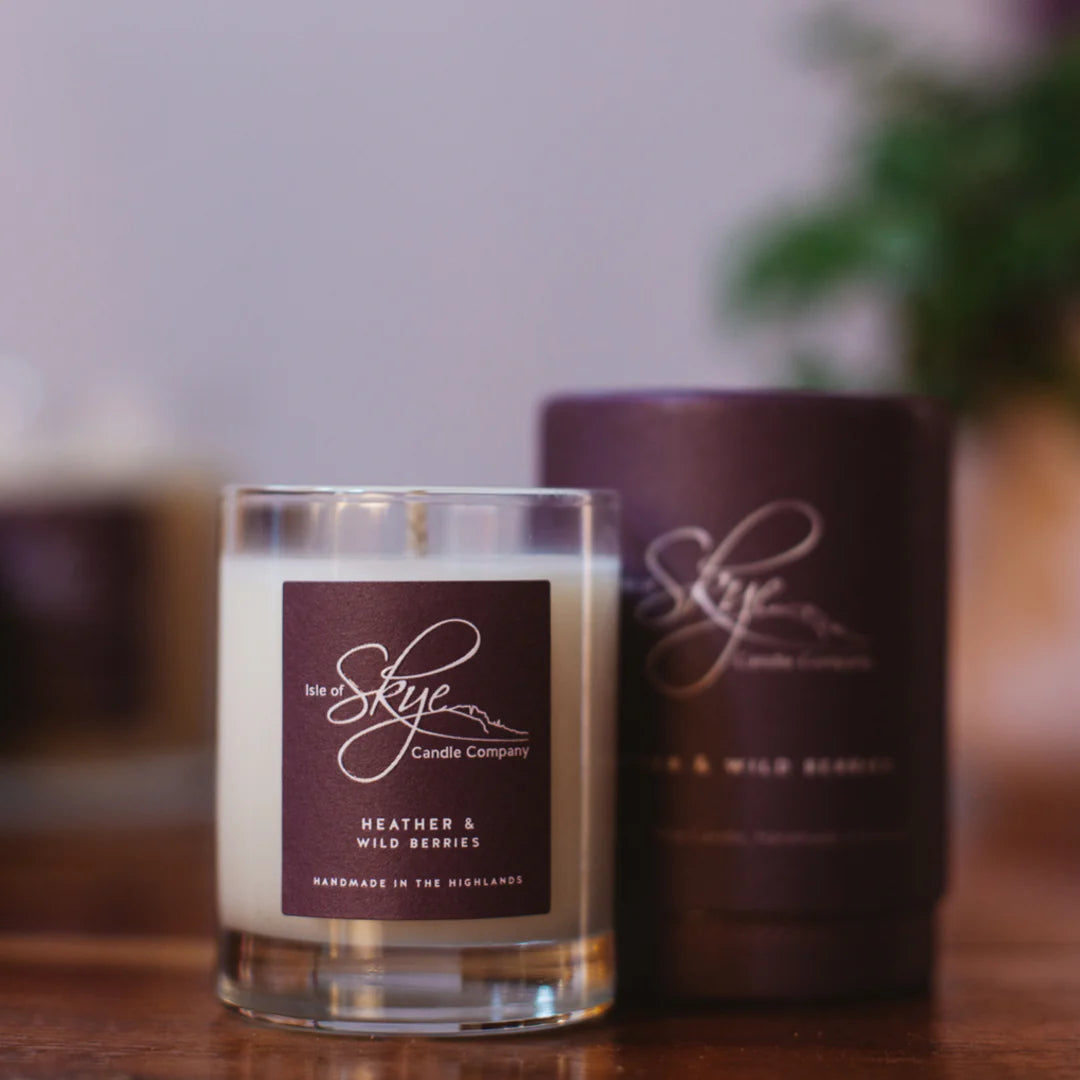 Heather & Wild Berries Tumblr Candle