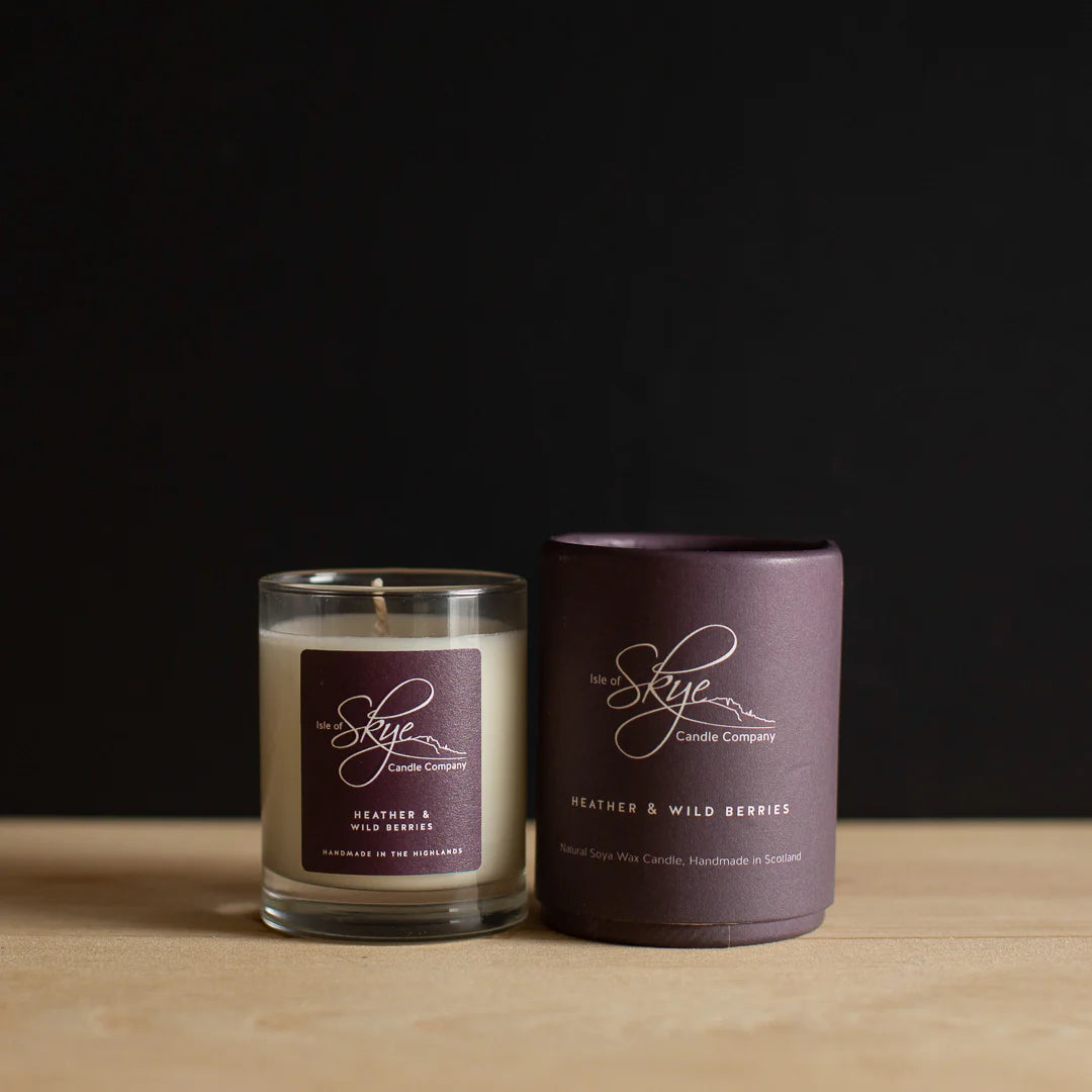 Heather & Wild Berries Tumblr Candle