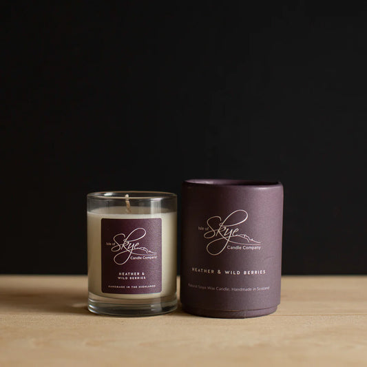 Heather & Wild Berries Tumblr Candle
